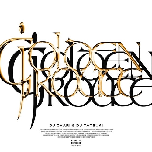 DJ CHARI DJ TATSUKI GOLDEN ROUTE レコード 新品未開封