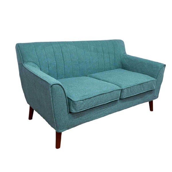 後藤家具物産 SO-REI-GR グリーン 2Pソファーレイ 2人掛ソファー メーカー直送