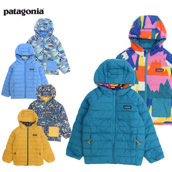パタゴニア patagonia ベビー リバーシブル ダウン セーター フーディ Baby Reversible Down Sweater Hoody ダウンジャケット アウター キッズ 子供 [B