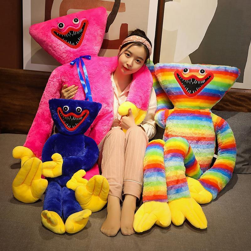 [2件200off]ポピープレイタイムハギーワギー ぬいぐるみ い怖いぬいぐるみ 柔らかい 子供ホリデーギフト 80CM100CM120CM150CM