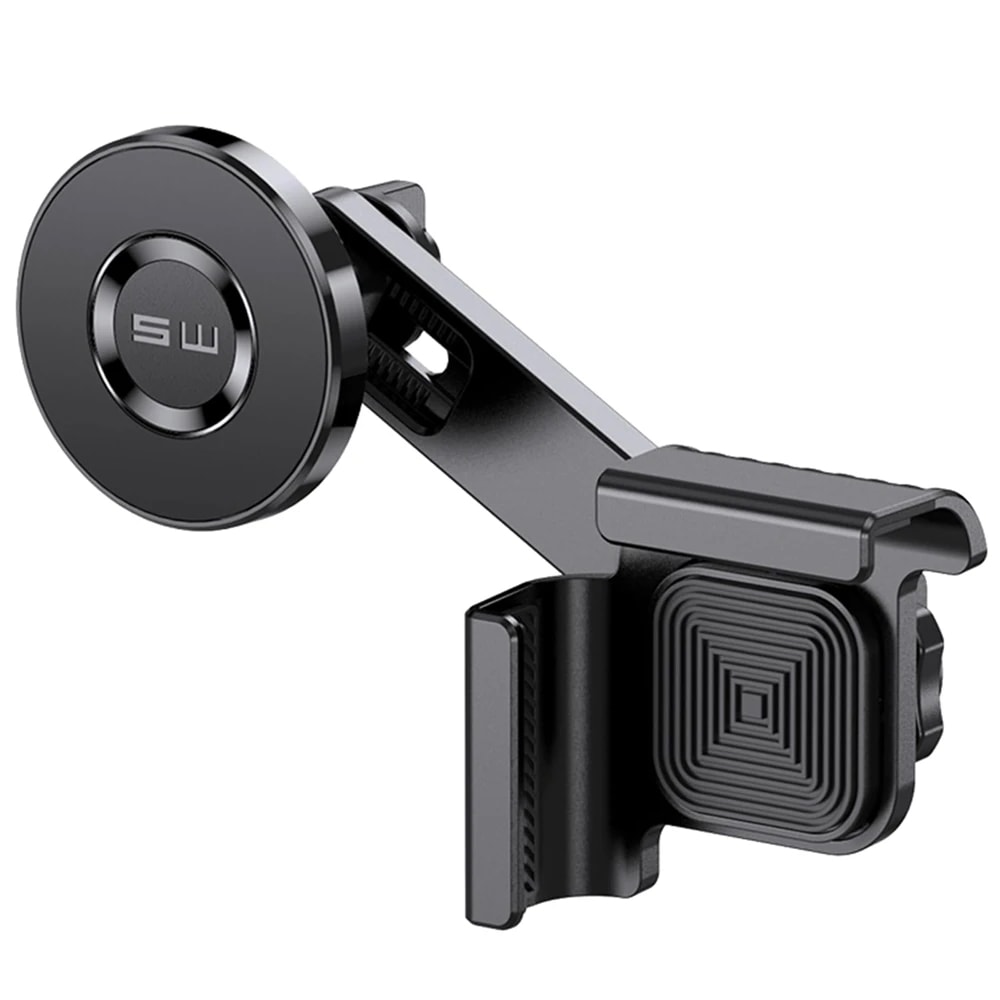 テスラカーフォンホルダー,ディスプレイサイド,360度回転,iPhone 12 13 14 15,モデル3,y x,s用カーマウント - 509