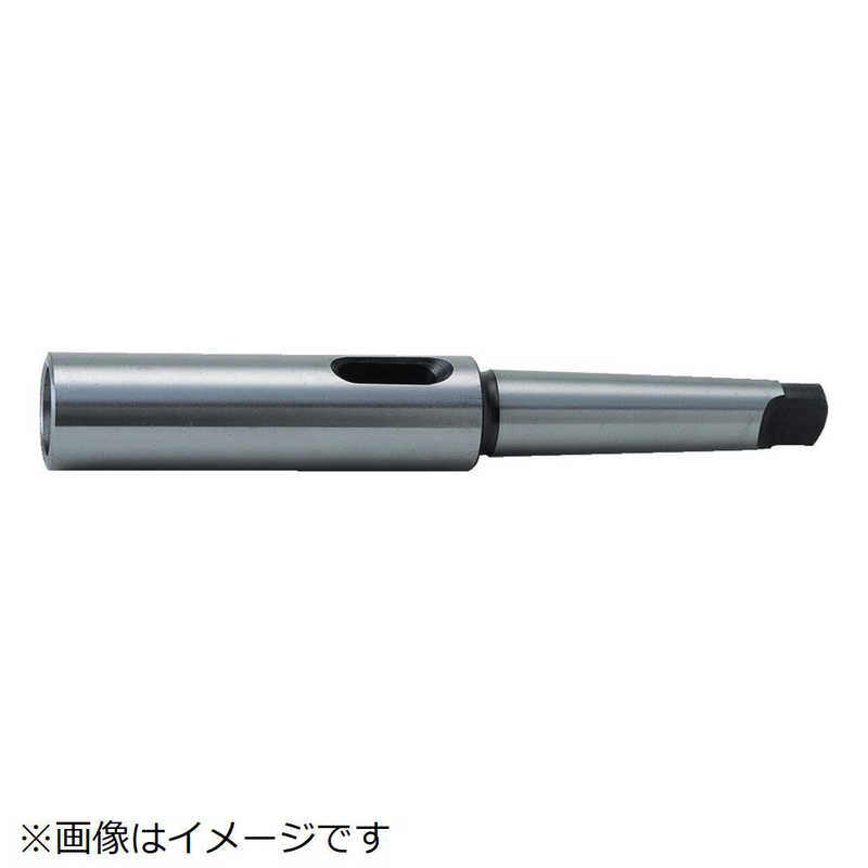 トラスコ中山 ドリルソケット焼入内径MT-3外径MT-3研磨品 TDC33Y