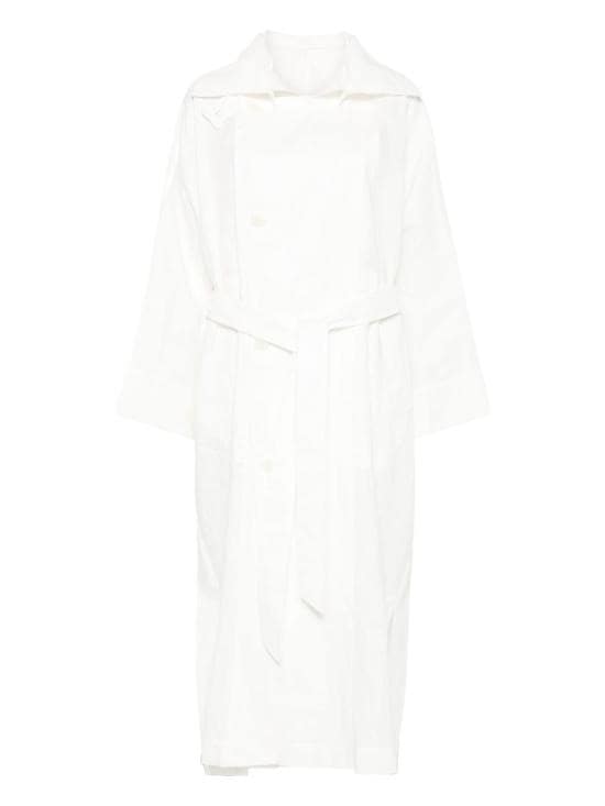 ISSEY MIYAKE Women Coats IM56FA551 05 White