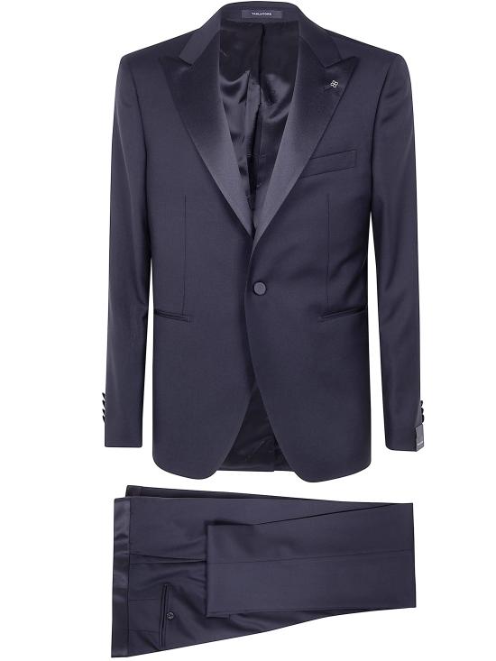 TAGLIATORE Men Suits Set SFBR15A01 LIS070001 N5712 BLACK