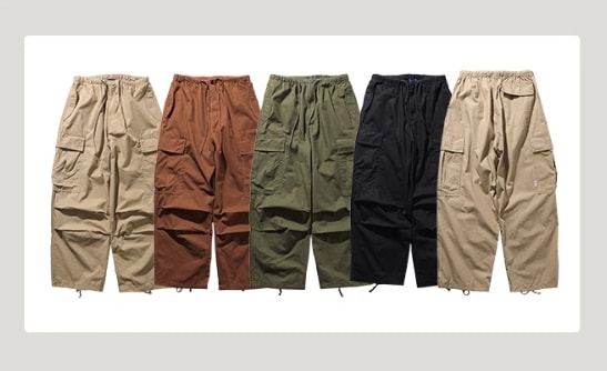 ゴムウエスト ドロスト カーゴパンツ 韓国カジュアル ルーズフロアモップ カジュアルパンツ レディース パンツ ボトムス カジュアル かっこいい レトロ アジアン クール ヴィンテージ ベーシック