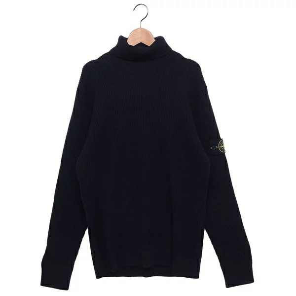 ニット セーター タートルネックセーター バンドモチーフ ネイビー メンズ 8115552C2 A0020 63,800円