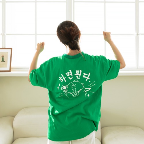 KAKAO FRIENDS 公式正規品 ジョルディ Tシャツ ユニーク 半袖