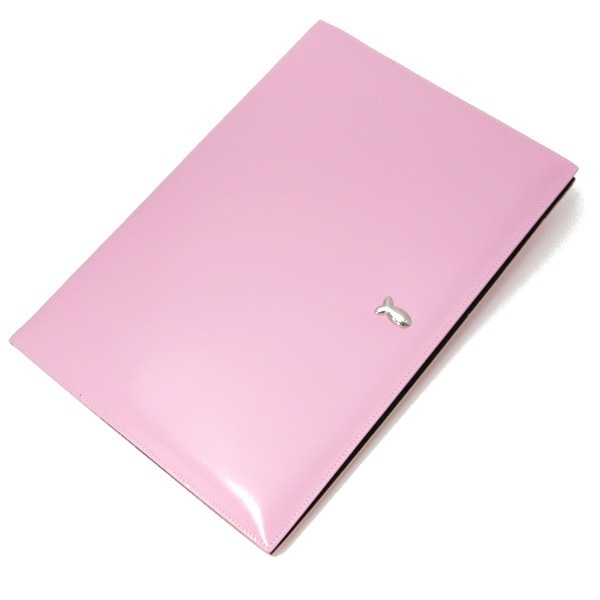 レザー メモパッド A4サイズ ノートパッドホルダー Rose 95/7076 95015-0022