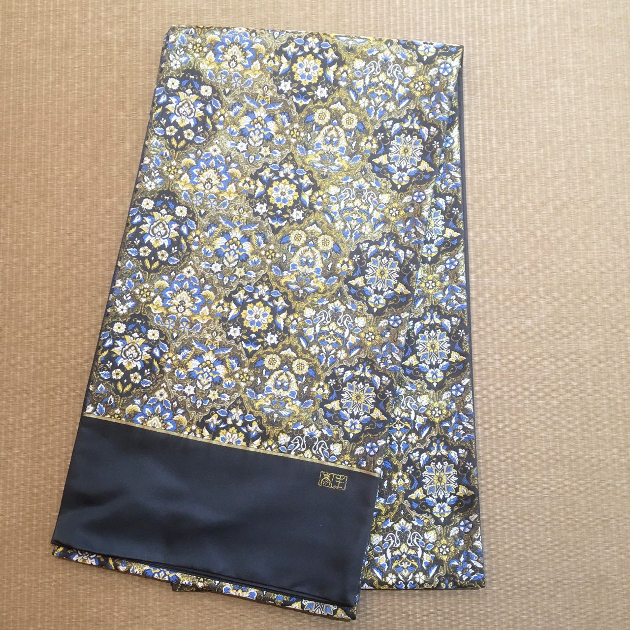 袋帯 緞通立枠華紋詰 泰生 [hukuroobi003]