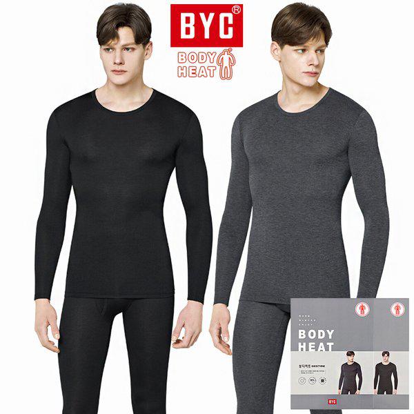 ボディヒート男性発熱下着冬長袖保温防寒男性肌着セットDBS1047