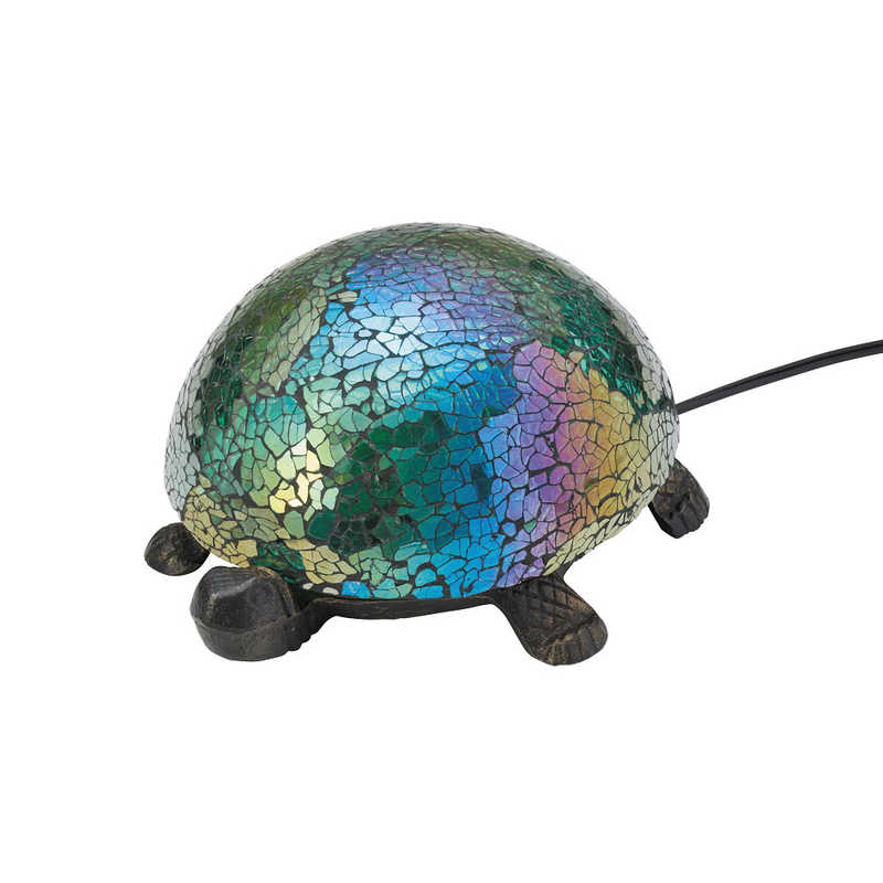 イシグロ　モザイクランプ カプルンバー フォレストグリーン ［LED］　21193