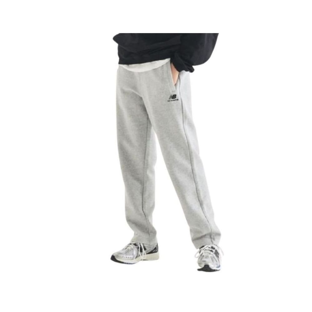 ニューバランス UNI エッセンシャル起毛ストレートパンツスタンダードフィット NBMLD41023_AC