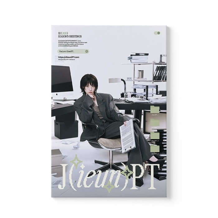 IU - 2026 seasons greetings J(ieun) PT シーグリ 韓国版 新品未開封