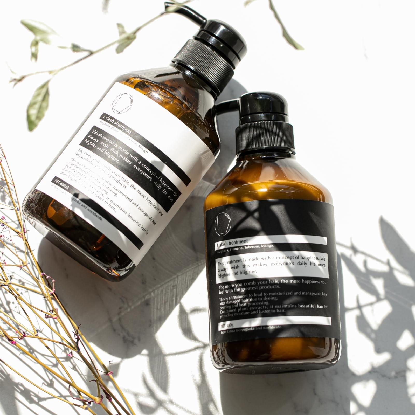 L/Shampoo&Treatment（エルスラッシュ シャンプー＆トリートメントセット）