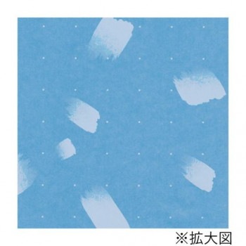 タカ印 包装紙 通年用 クール ハトロン半才判 49-9130 50枚