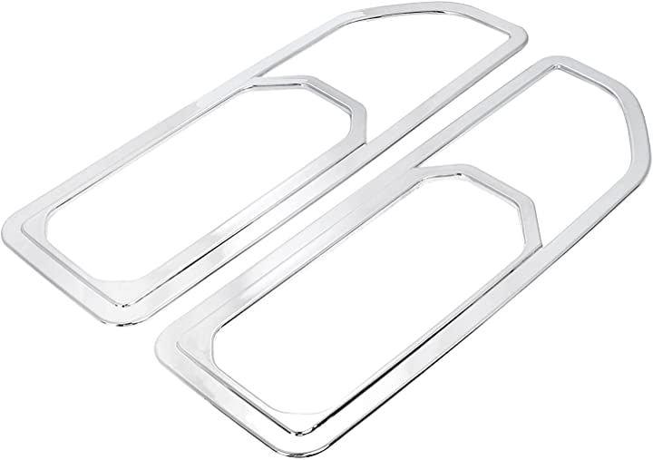 スズキ ジムニー 用 JB64 JB74 テールランプカバー ガーニッシュ グリル JIMNY JB64w JB74w シエラ テールライト ガード バンパー カスタムパーツ (シルバー)