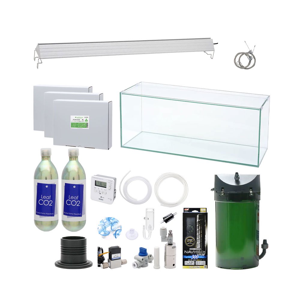 水槽セット　アクロ　９０スリム（東日本５０Ｈｚ）　水草育成フルセット　お一人様１点限り　ＣＲＣ10―11―03―20―20 58,914円