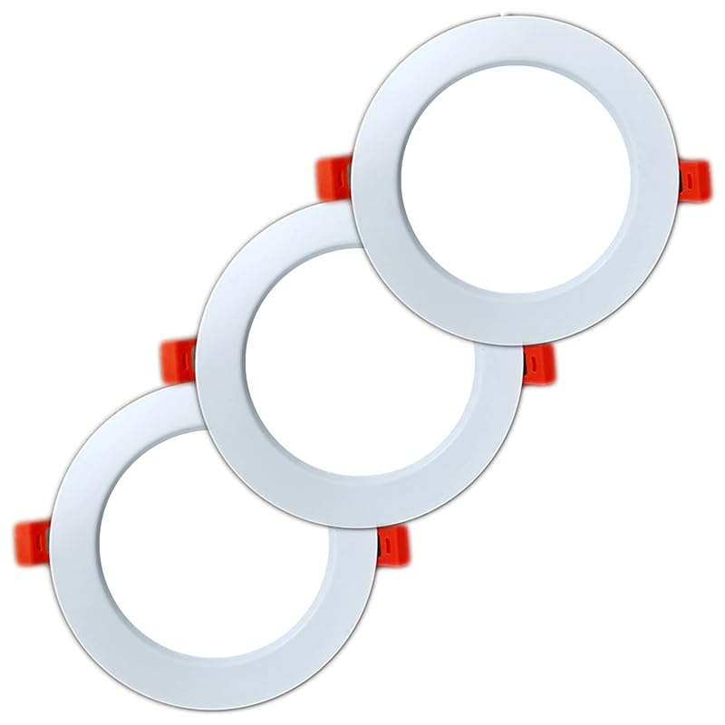 FWAYTECH ダウンライト led 125φ 昼白色 薄型LED天井ライト 12W 白熱電球100W相当 器具一体型LED 埋込穴LED LEDシーリングライト AC100-240V調光器非対応