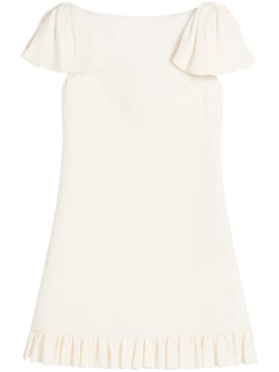 VALENTINO GARAVANI Women Mid Skirts 6B3VAEQ0 1CFA03 Ivory
