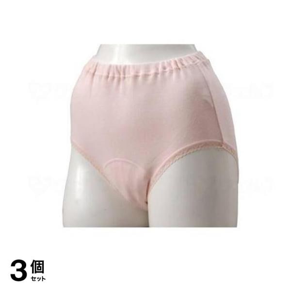 ニシキ 腰ゴムショーツ50 婦人用 ピーチベージュ Mサイズ 1枚入 3個セット