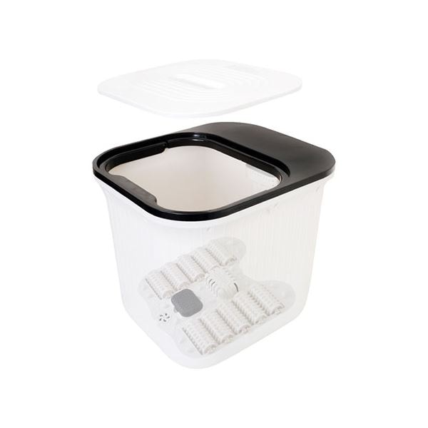 足つぼローラーでスパ気分「おうち秘湯 せせらぎ」 S-KFB21W