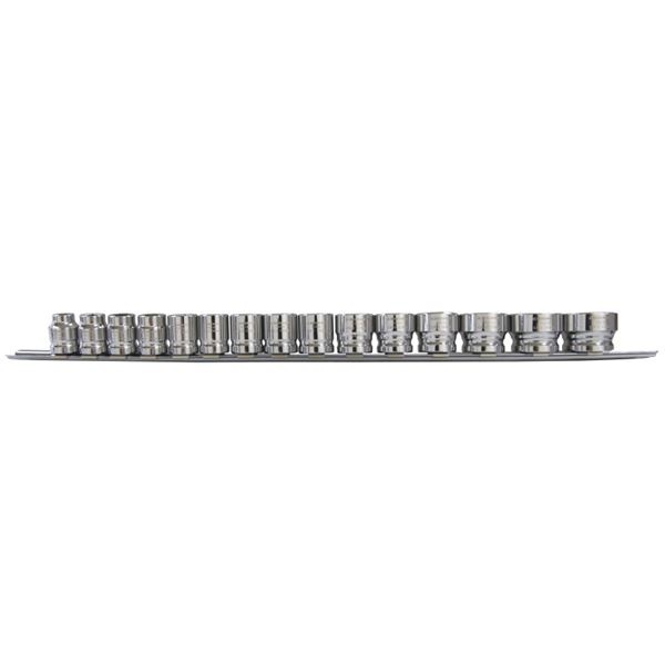 SIGNET（シグネット） 13136 1/2DR 15PC ショートソケットセット（6角）