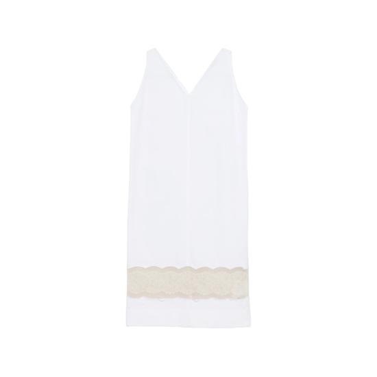 CARVEN Women Dresses 6261K21078 DR416 N000 WHITE