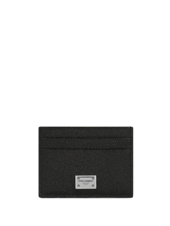 DOLCE & GABBANA Men Business Card Wallet BP0330 AG219 80999 NERO