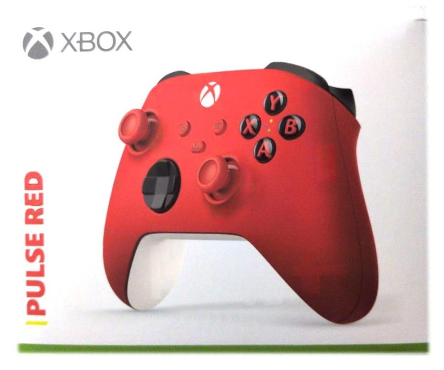 Xbox ワイヤレス コントローラー パルス レッド 純正 Bluetooth対応 Series XS / Xbox One / Windows PC / iOS / Android対応