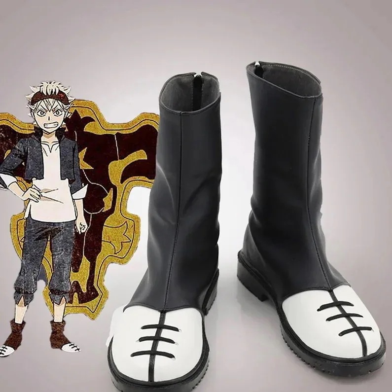 ブラッククローバーアスタコスプレ靴