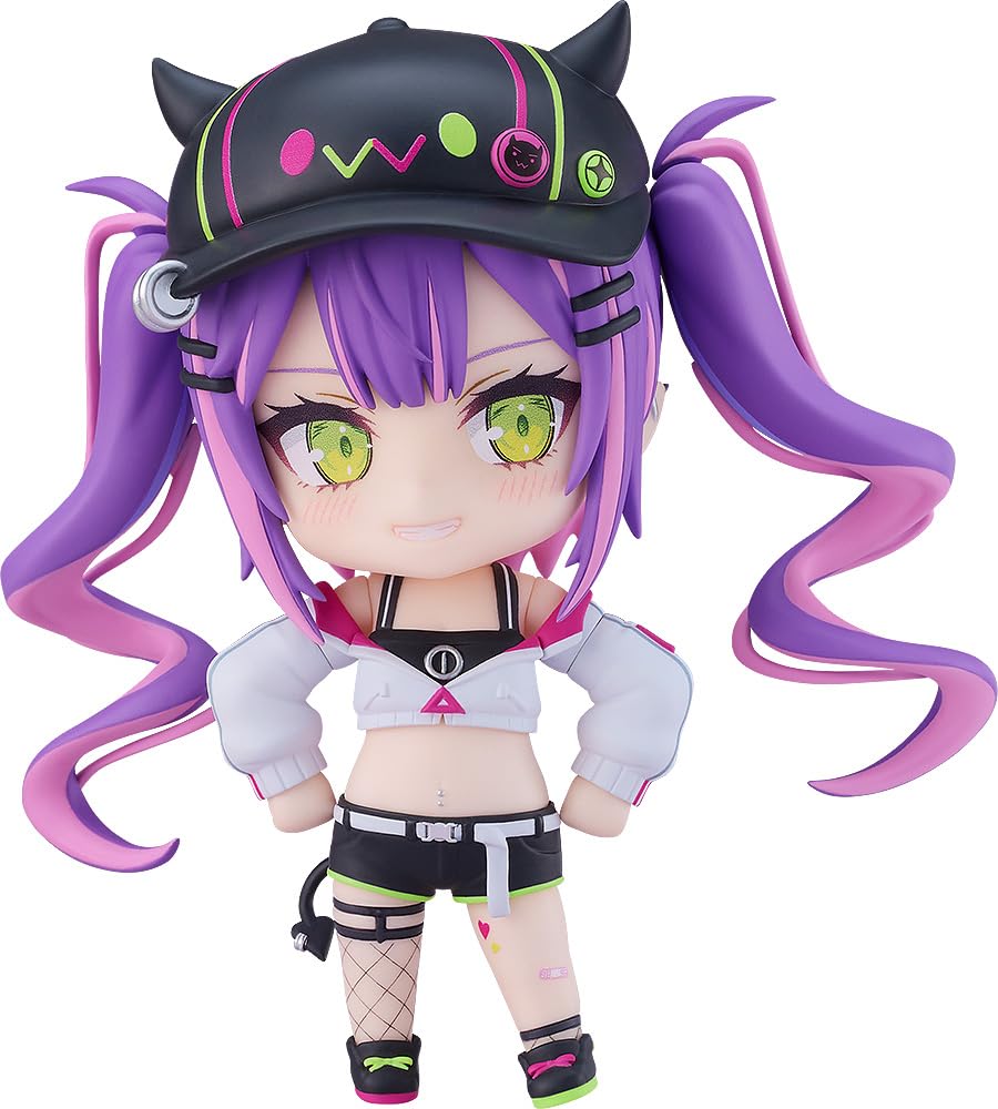 ねんどろいど ホロライブプロダクション 常闇トワ ノンスケール プラスチック製 塗装済み可動フィギュア