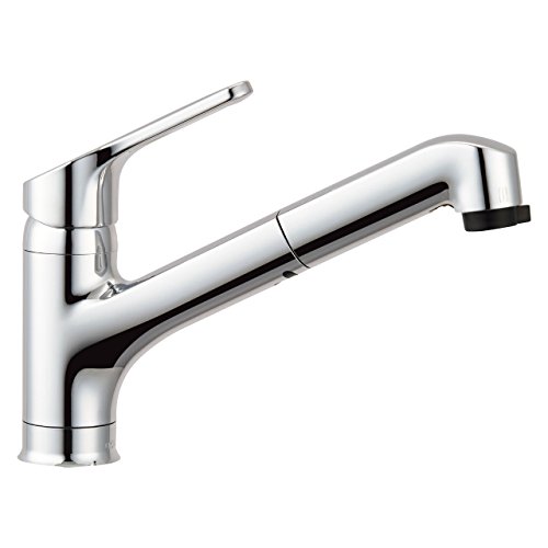 LIXIL (リクシル) INAX ハンドシャワー付 シングルレバー 混合水栓 RSF-833Y 一般地用 水栓 キッチン水栓 混合栓 水道 蛇口 節水 シャワー