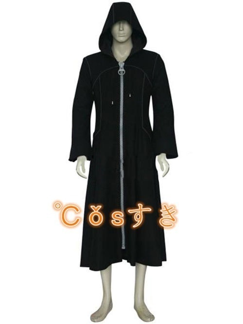【全店任意2枚購入で100円OFF】KINGDOM HEARTS 2 キングダムハーツ 2 機関13 コスプレ衣装 COS 高品質 新品 Cosplay アニメ コスチューム