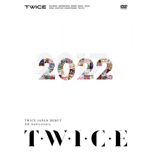 TWICE ／ TWICE JAPAN DEBUT 5th Anniversary『T・W・I・.. (DVD) WPBL-90593 4,705円