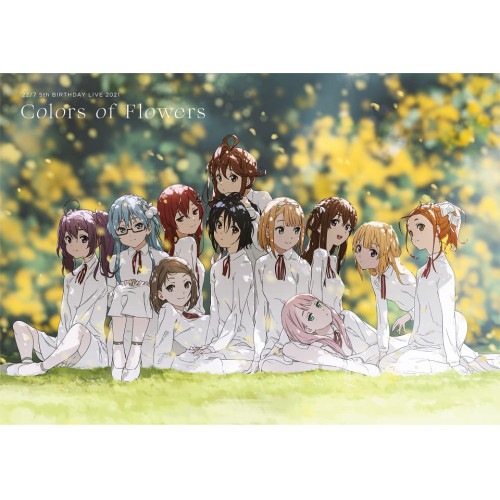 22/7 5th BIRTHDAY LIVE 2021 Colors of F.. ／ 22/7 (DVD) SRBL-2055