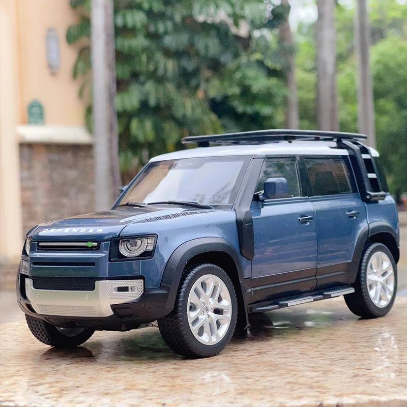 1:18 ランドローバーガーディアン 仿真模型 合金自動車模型 おもちゃ車 音響・リコイル こどもおもちゃ