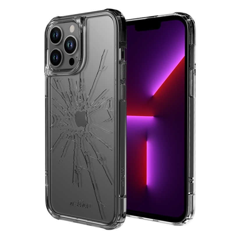 ABSOLUTE TECHNOLOGY　iPhoneケース for iPhone 13 Pro Max 　AT-ADM-AIR-E-Shatter
