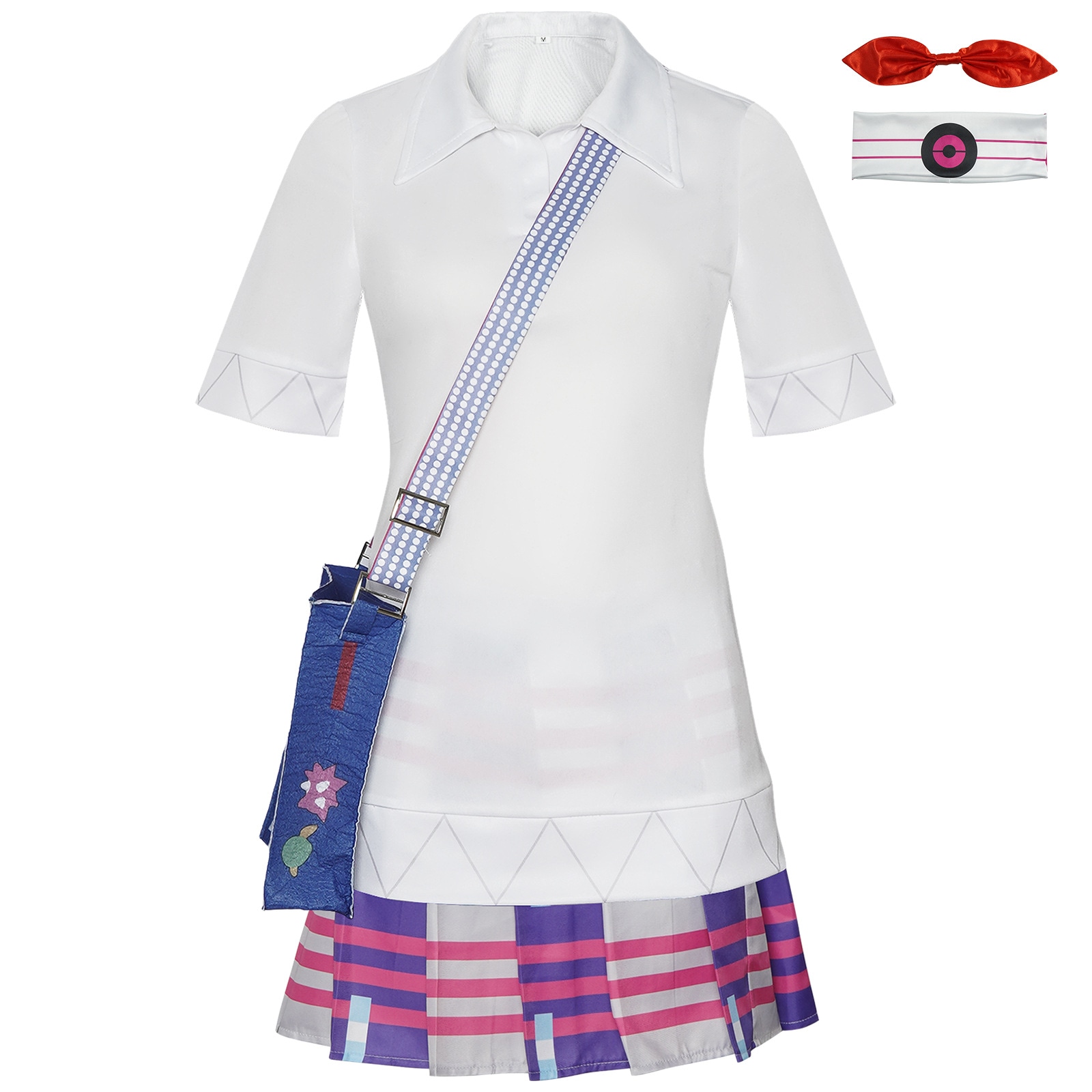 ハロウィーンポケモンコスチュームショートスカートガールズユースバッグスタイルコスプレコスプレコスチューム