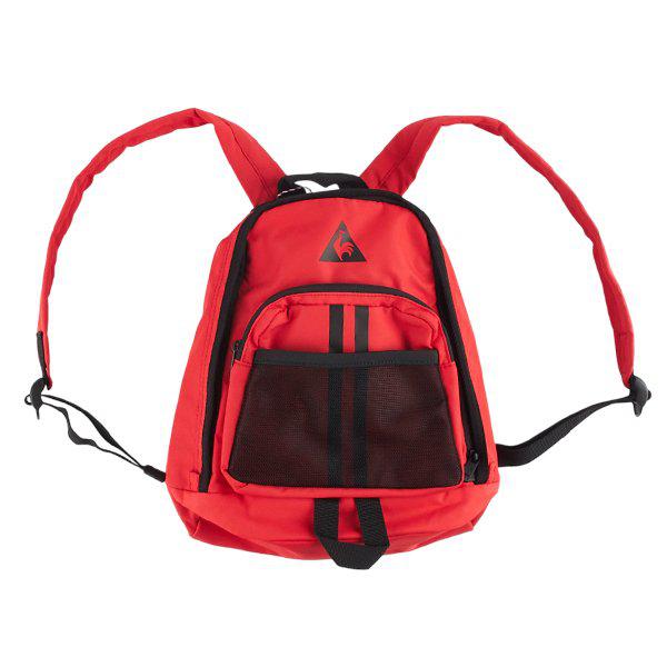 ヘリテージトレーニング10Lバックパック QQ123ABP16 RED