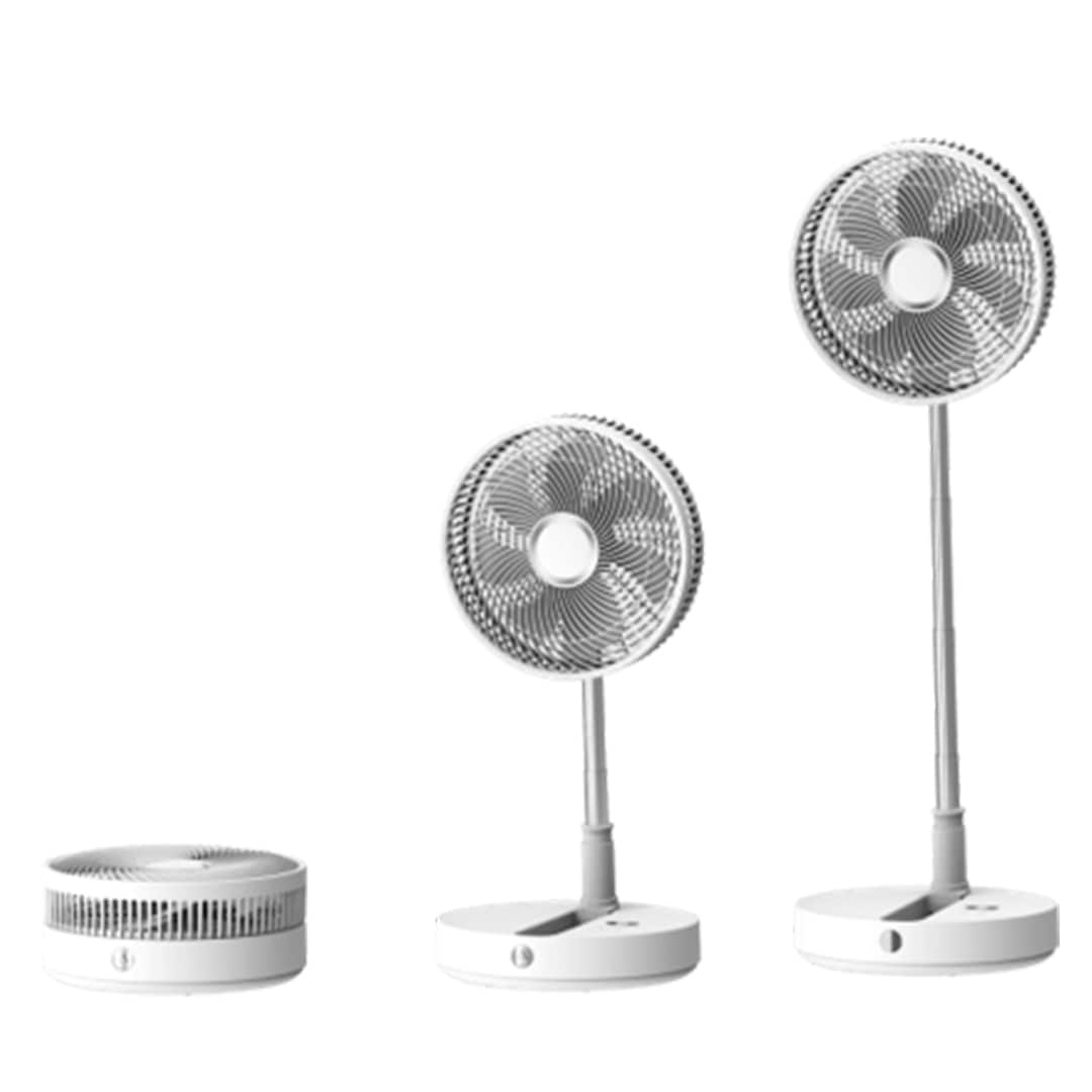 P30 折り畳み式扇風機 Folding Storage Fan 扇風機 折り畳み リビング 首振り 卓上 充電式 持ち運び アウトドア 扇風機 折りたたみ 扇風機 折り畳み扇風機