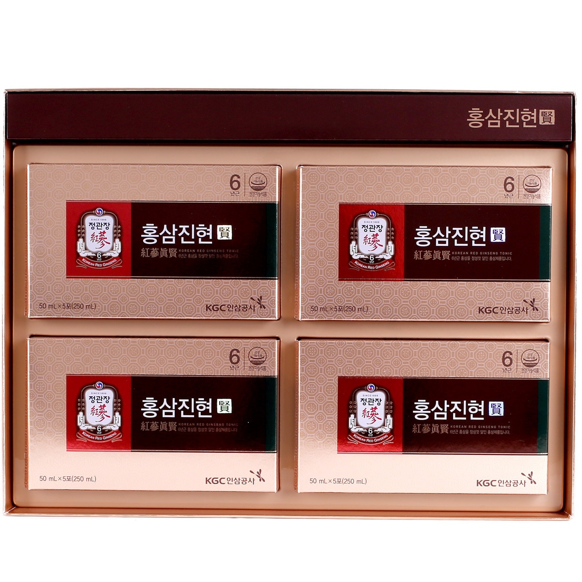 韓国-KMEAL-正官庄ホンサムジンヒョン50mlx20包