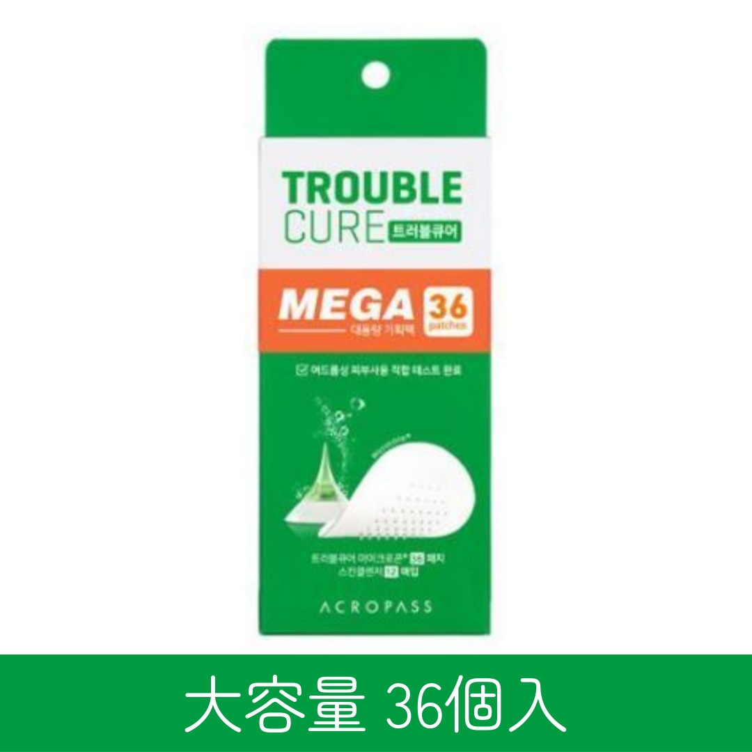 トラブルキュア 大容量 企画パック 36個入 / ニキビパッチ / 針パッチ / oliveyoung
