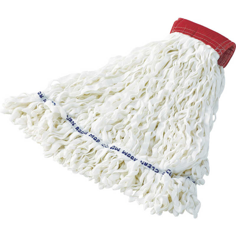 ニューウェルラバーメイド社　ラバーメイド クリーンルームモップ ホワイト T30001　T30001 ホワイト