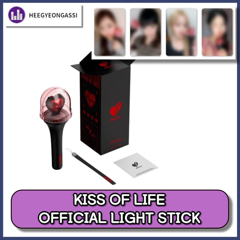 KISS OF LIFE FAN LIGHT/ OFFICIAL LIGHT STICK