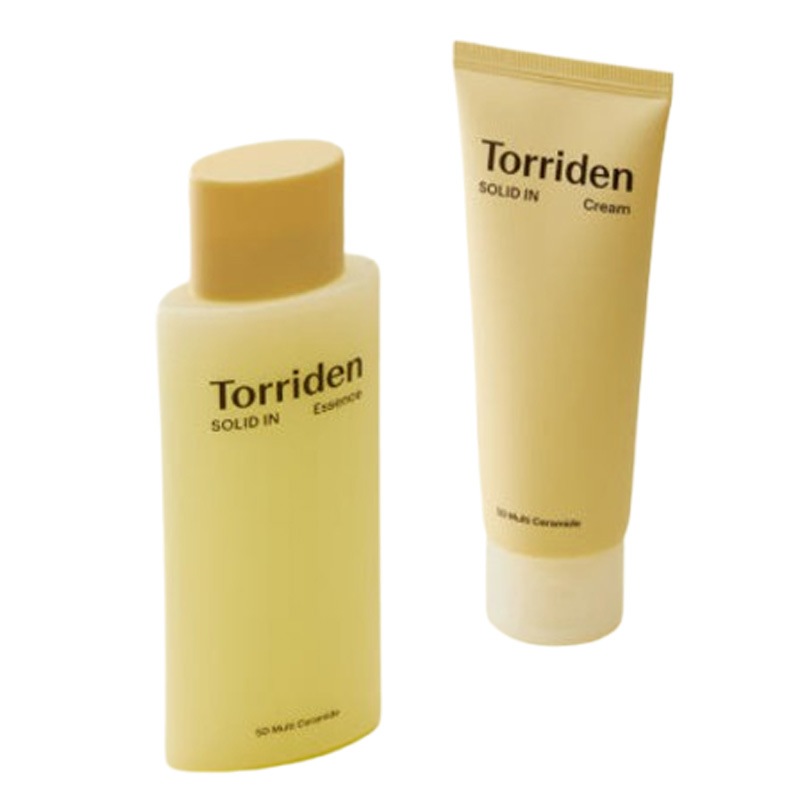 肌の保湿バリアを守るスキンケア2種SETソリッドインセラミドクリーム70ml+オールデイエッセンス100ml+ショッピングバッグ+ソリッドインリップエッセンス 5,624円