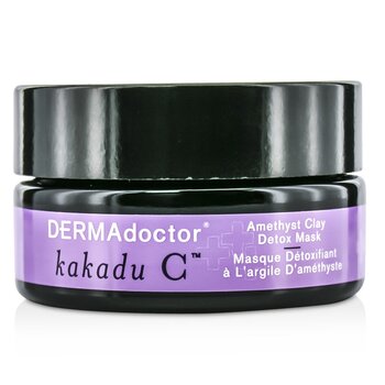 DERMAdoctor カカドゥ C アメジスト クレイ デトックス マスク