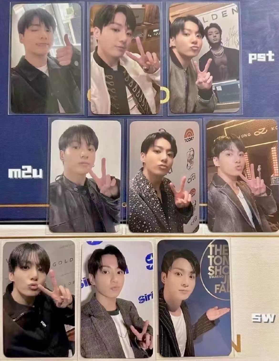 正式品保証　 ジョングク SOLO オフライン2.0 pst/m2u/sw 3枚セット