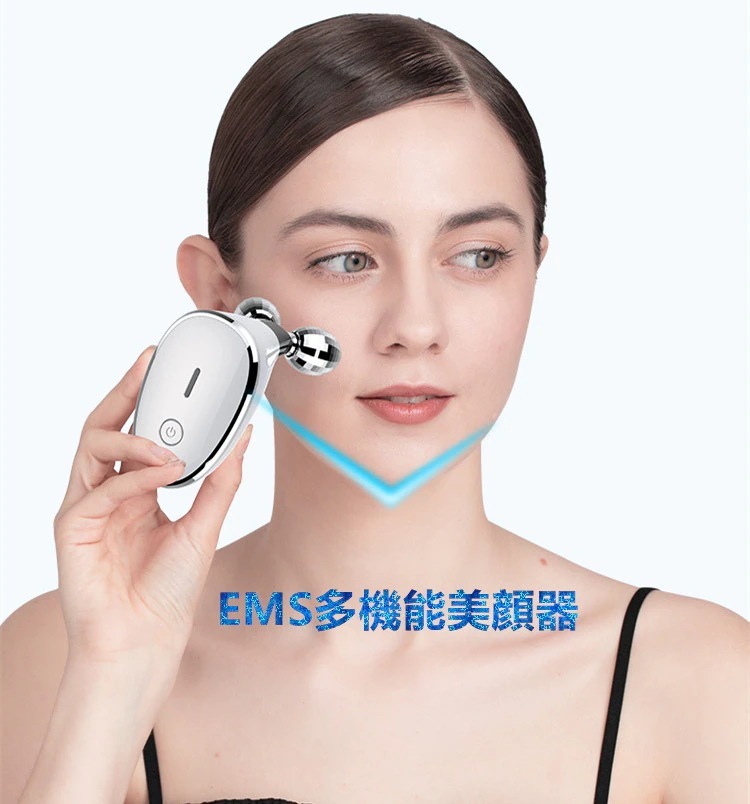 EMS美顔ローラー 振動フェイスローラー 美顔器 小顔 リフトアップ 表情筋 クレル 美容家電 毛穴ケア 小顔矯正 フェイスリフト ほうれい線 しわしみ 目の下のたるみ 女性 男性 プレゼント