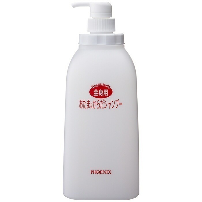 フェニックス　あたま＆からだシャンプー　詰替容器　1200mL×30本入【取り寄せ商品・即納不可・代引き不可・返品不可】