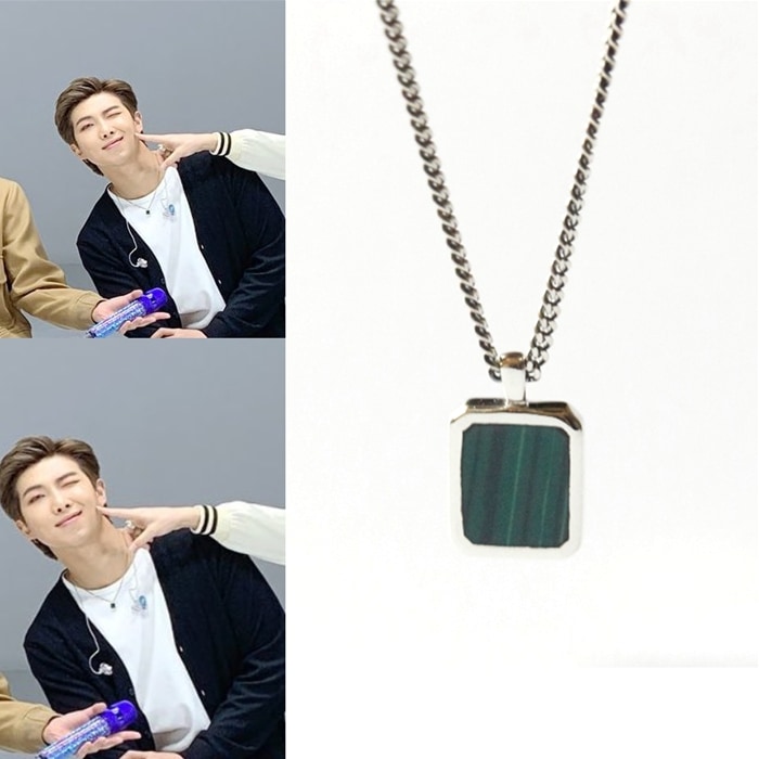 【BTS RM着用】 N377S ネックレス 韓国正規品
